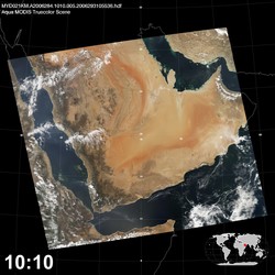 Level 1B Image at: 1010 UTC