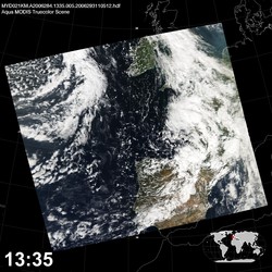 Level 1B Image at: 1335 UTC