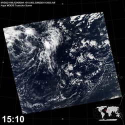 Level 1B Image at: 1510 UTC