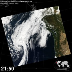 Level 1B Image at: 2150 UTC