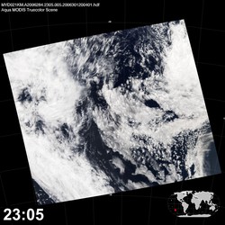 Level 1B Image at: 2305 UTC