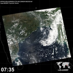 Level 1B Image at: 0735 UTC