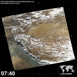 Level 1B Image at: 0740 UTC