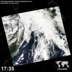 Level 1B Image at: 1735 UTC