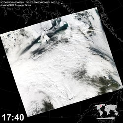 Level 1B Image at: 1740 UTC