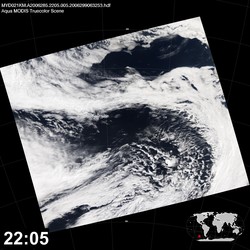 Level 1B Image at: 2205 UTC