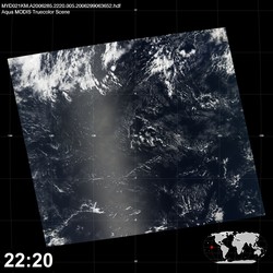 Level 1B Image at: 2220 UTC