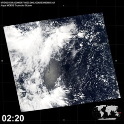 Level 1B Image at: 0220 UTC