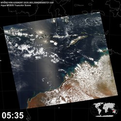 Level 1B Image at: 0535 UTC