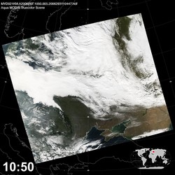 Level 1B Image at: 1050 UTC