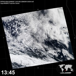 Level 1B Image at: 1345 UTC