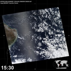 Level 1B Image at: 1530 UTC