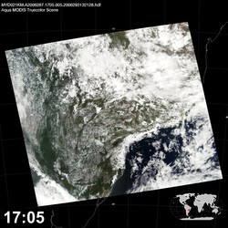 Level 1B Image at: 1705 UTC