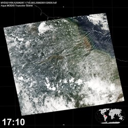 Level 1B Image at: 1710 UTC