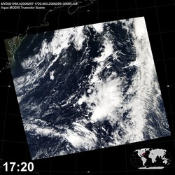 Level 1B Image at: 1720 UTC