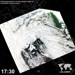 Level 1B Image at: 1730 UTC