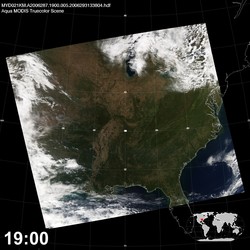 Level 1B Image at: 1900 UTC