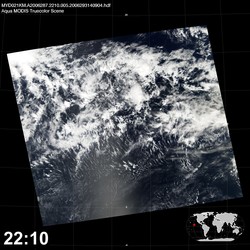 Level 1B Image at: 2210 UTC