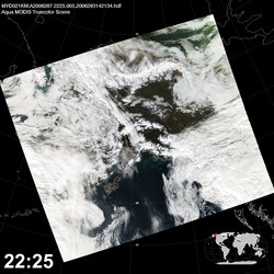 Level 1B Image at: 2225 UTC