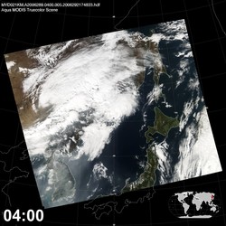 Level 1B Image at: 0400 UTC