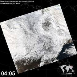 Level 1B Image at: 0405 UTC