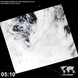 Level 1B Image at: 0510 UTC