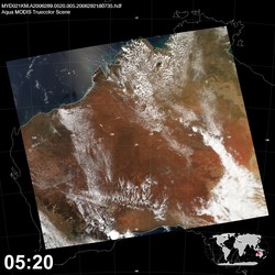 Level 1B Image at: 0520 UTC