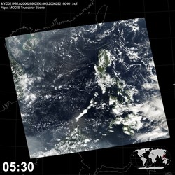 Level 1B Image at: 0530 UTC