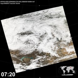 Level 1B Image at: 0720 UTC