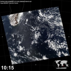 Level 1B Image at: 1015 UTC