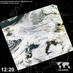 Level 1B Image at: 1220 UTC