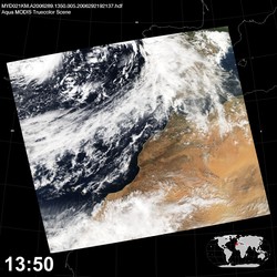 Level 1B Image at: 1350 UTC