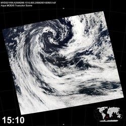 Level 1B Image at: 1510 UTC