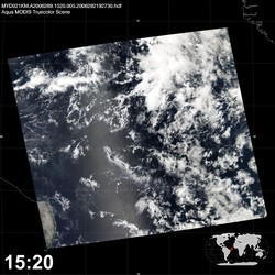 Level 1B Image at: 1520 UTC