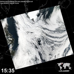 Level 1B Image at: 1535 UTC