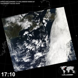 Level 1B Image at: 1710 UTC