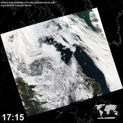 Level 1B Image at: 1715 UTC