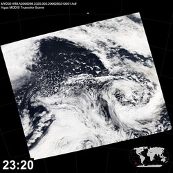 Level 1B Image at: 2320 UTC