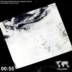 Level 1B Image at: 0055 UTC