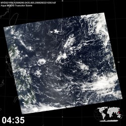 Level 1B Image at: 0435 UTC