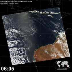 Level 1B Image at: 0605 UTC