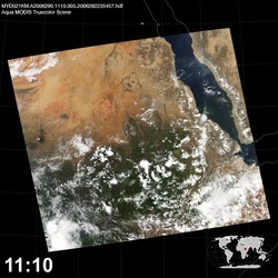 Level 1B Image at: 1110 UTC