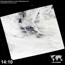 Level 1B Image at: 1410 UTC