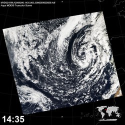 Level 1B Image at: 1435 UTC