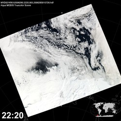 Level 1B Image at: 2220 UTC