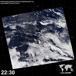 Level 1B Image at: 2230 UTC