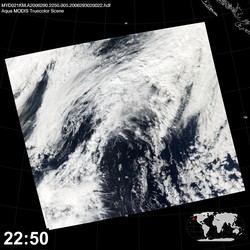 Level 1B Image at: 2250 UTC