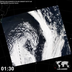 Level 1B Image at: 0130 UTC