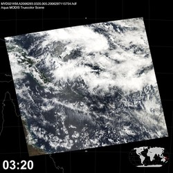 Level 1B Image at: 0320 UTC