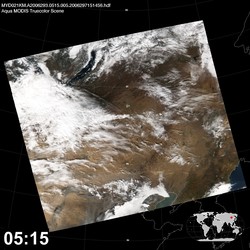 Level 1B Image at: 0515 UTC